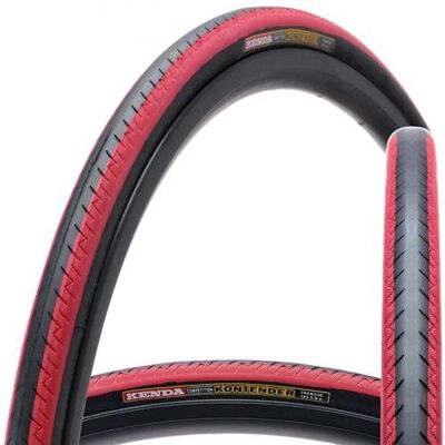 Kenda Opona 700 X 23c Kontender Szosowa Czerwona Kenda Opona 700 X 23c Kontender Szosowa Czerwona