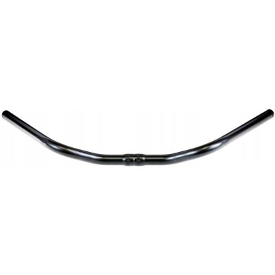 Kierownica Gazelle 25,4 Mm 580 Mm Czarna Stalowa Kierownica Gazelle 25,4 Mm 580 Mm Czarna Stalowa