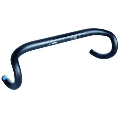 Pro Vibe Kompaktowy Kierownica z Włókna Węglowego - 40cm Czarna - Drop Pro Vibe Kompaktowy Kierownica z Włókna Węglowego - 40cm Czarna - Drop