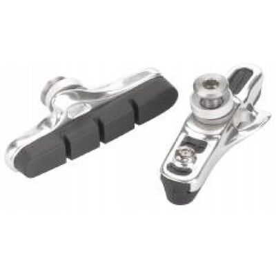 KLOCKI HAMULCOWE JAGWIRE PRO SEEK ROAD SZCZĘKOWE SREBRNE U-BRAKE KLOCKI HAMULCOWE JAGWIRE PRO SEEK ROAD SZCZĘKOWE SREBRNE U-BRAKE