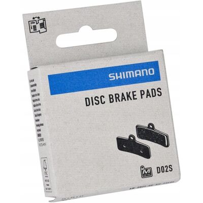 Klocki Hamulcowe Rowerowe Shimano Xt Saint D02s Metaliczne Okładziny Klocki Hamulcowe Rowerowe Shimano Xt Saint D02s Metaliczne Okładziny