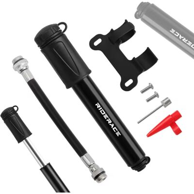 DSJ KOMPAKTOWA POMPKA ROWEROWA MINI RĘCZNA Z UCHWYTEM ALUMINIOWA 7 BAR NA RAMĘ DSJ KOMPAKTOWA POMPKA ROWEROWA MINI RĘCZNA Z UCHWYTEM ALUMINIOWA 7 BAR NA RAMĘ