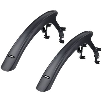 komplet błotników rowerowych RBRL RL-240F/R komplet błotników rowerowych RBRL RL-240F/R