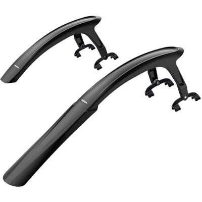 Komplet Błotników Rowerowych Rl-780F/R Rbrl Gravel/Race, Qr Komplet Błotników Rowerowych Rl-780F/R Rbrl Gravel/Race, Qr