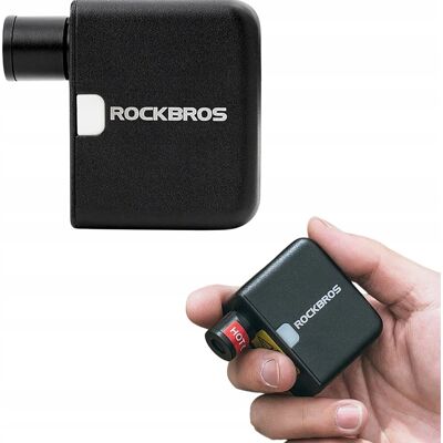 Hurtel KOMPRESOR POMPKA ELEKTRYCZNA ROWEROWA MOCNA 100PSI PRZENOŚNA USB-C ROCKBROS Hurtel KOMPRESOR POMPKA ELEKTRYCZNA ROWEROWA MOCNA 100PSI PRZENOŚNA USB-C ROCKBROS