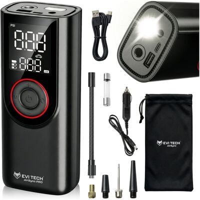 EVI KOMPRESOR SAMOCHODOWY 12V 12BAR POMPKA ROWEROWA ELEKTRYCZNA 7500mAh MOCNA EVI KOMPRESOR SAMOCHODOWY 12V 12BAR POMPKA ROWEROWA ELEKTRYCZNA 7500mAh MOCNA