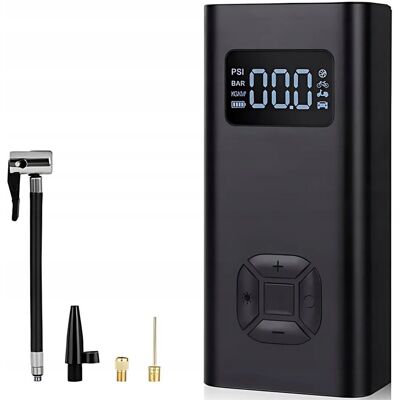 Kompresor samochodowy Pompką elektryczną do Roweru ViO EАР-1 Bateria6500mAh Kompresor samochodowy Pompką elektryczną do Roweru ViO EАР-1 Bateria6500mAh