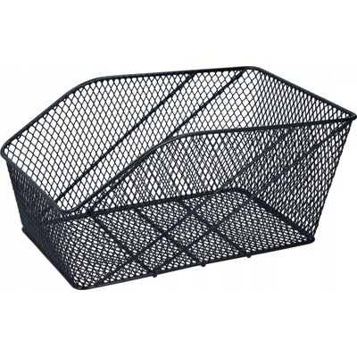 Koszyk Metalowy Rowerowy Na Bagażnik Zakupy Rower 13l 10kg 47x29cm Dunlop Koszyk Metalowy Rowerowy Na Bagażnik Zakupy Rower 13l 10kg 47x29cm Dunlop