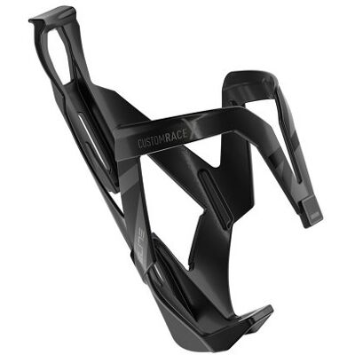 Elite Custom Race X Ciemno Czarny Uchwyt na Butelki - Hydration Bottle Cage Elite Custom Race X Ciemno Czarny Uchwyt na Butelki - Hydration Bottle Cage
