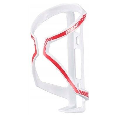 Koszyk Na Bidon Giant Airway Sport Biało-Czerwony Koszyk Na Bidon Giant Airway Sport Biało-Czerwony