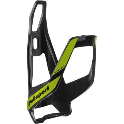 POLISPORT Koszyk Na Bidon Pro (Czarny/zielony) POLISPORT Koszyk Na Bidon Pro (Czarny/zielony)