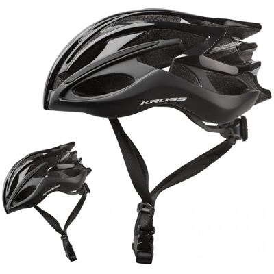 Kross, Kask Rowerowy, Peleton Pro, Czarny, Rozmiar L Kross, Kask Rowerowy, Peleton Pro, Czarny, Rozmiar L