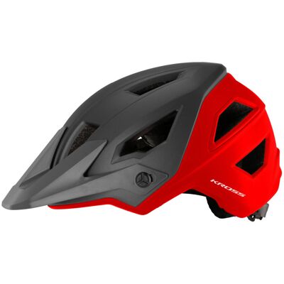 Kross, Kask Rowerowy Saltare, Czarny, Rozmiar L (58-62 Cm), Regulowany, Inmold Kross, Kask Rowerowy Saltare, Czarny, Rozmiar L (58-62 Cm), Regulowany, Inmold