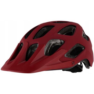 Kross, Kask Rowerowy Sentiero Dlx, Czerwony, Rozmiar M (52-56 Cm), Regulowany, Inmold Kross, Kask Rowerowy Sentiero Dlx, Czerwony, Rozmiar M (52-56 Cm), Regulowany, Inmold