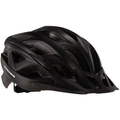 Kross, Kask Rowerowy Vincitore, Czarny, Rozmiar L (58-62 Cm), Regulowany, Inmold Kross, Kask Rowerowy Vincitore, Czarny, Rozmiar L (58-62 Cm), Regulowany, Inmold