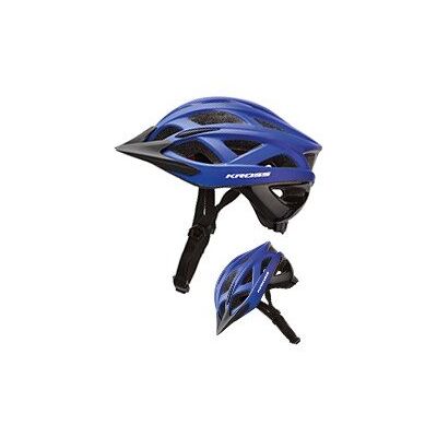 Kross, Kask Rowerowy, Vincitore Mtb, Niebieski, Rozmiar L Kross, Kask Rowerowy, Vincitore Mtb, Niebieski, Rozmiar L