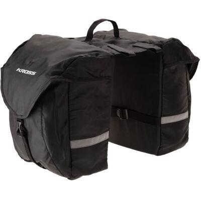 Kross, Sakwa Na Bagażnik, Roamer Rear Bag, Czarny Kross, Sakwa Na Bagażnik, Roamer Rear Bag, Czarny