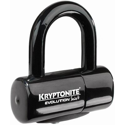 Kryptonite U-lås Evolution Svart 54 x 48 x 14 mm Kryptonite U-lås Evolution Svart 54 x 48 x 14 mm