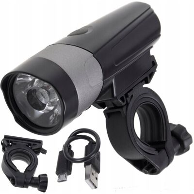 VERSO Lampa Rowerowa Przednia Oświetlenie Do Roweru Led VERSO Lampa Rowerowa Przednia Oświetlenie Do Roweru Led