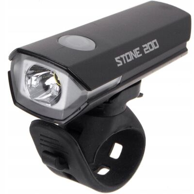 Lampa Rowerowe Oświetlenie Do Roweru Verso Stone 200 Usb-C 200lm Lampa Rowerowe Oświetlenie Do Roweru Verso Stone 200 Usb-C 200lm