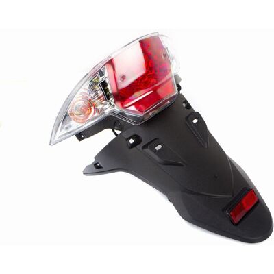 Romet Lampa tył+błotnik RXL50/15/787/14 Romet Lampa tył+błotnik RXL50/15/787/14