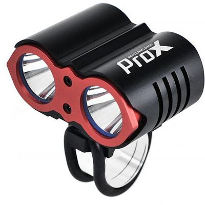 Lampka Przednia Prox Dual Ii Power 2xcree 1600 Lm Lampka Przednia Prox Dual Ii Power 2xcree 1600 Lm
