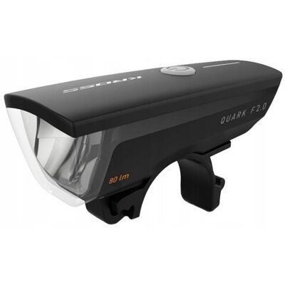 Kross Lampka Rowerowa Przednia Quark F2.0 80 Lm Kross Lampka Rowerowa Przednia Quark F2.0 80 Lm