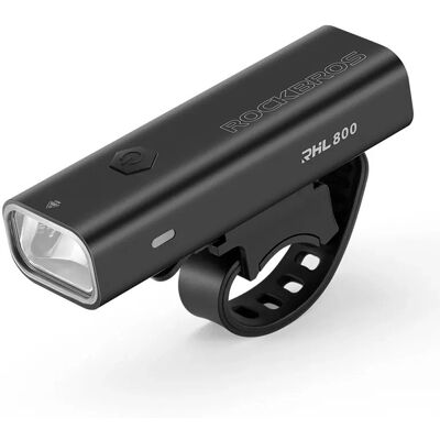 Lampka Rowerowa Przednia Rockbros 800lm Latarka Rowerowa Na Kierownicę Usb Lampka Rowerowa Przednia Rockbros 800lm Latarka Rowerowa Na Kierownicę Usb