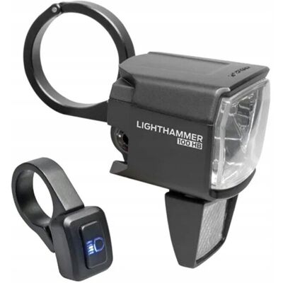 Lampka Rowerowa Trelock Ls 890-Hb Lighthammer E-Bik 8006146 Lampka Rowerowa Trelock Ls 890-Hb Lighthammer E-Bik 8006146