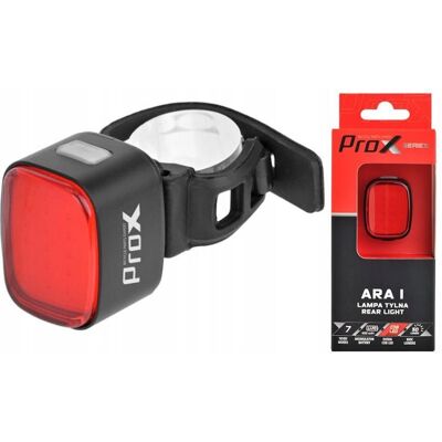 Lampka Rowerowa Tył Prox Ara I 50lm Usb Lampka Rowerowa Tył Prox Ara I 50lm Usb
