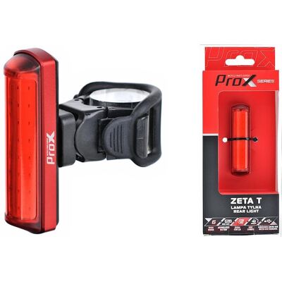 Lampka Rowerowa Tył Prox Zeta T Led 40lm Usb Lampka Rowerowa Tył Prox Zeta T Led 40lm Usb