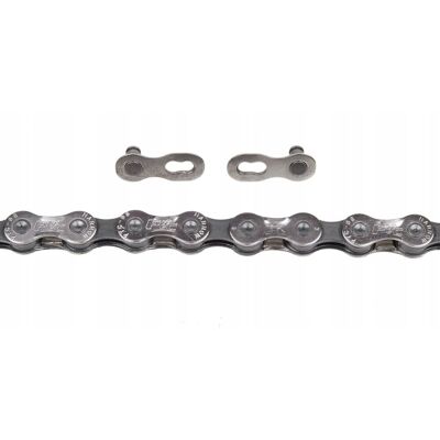 VERSO Łańcuch Rowerowy 1/2 X 11/128 9 Rzędowy Z Zapinką VERSO Łańcuch Rowerowy 1/2 X 11/128 9 Rzędowy Z Zapinką