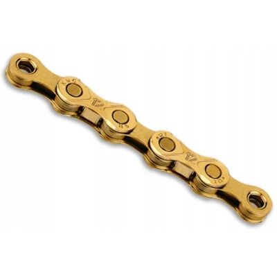 Łańcuch Rowerowy Kmc E12 12rz 130 Og Złoty Ti-N E-Bike Box Be12tti30 Łańcuch Rowerowy Kmc E12 12rz 130 Og Złoty Ti-N E-Bike Box Be12tti30