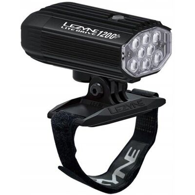 Lezyne Lampka Przód Helmet Lite Drive 1200+ Czarna Na Kask Lezyne Lampka Przód Helmet Lite Drive 1200+ Czarna Na Kask