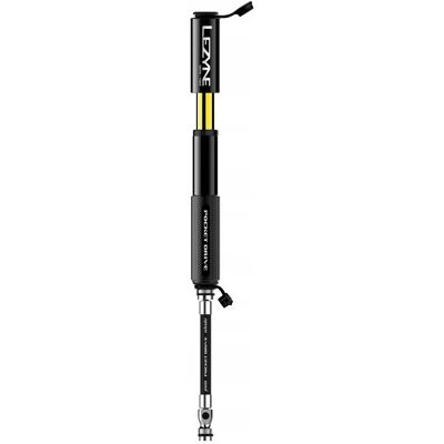 Lezyne Pocket Drive Hp Pompka 11 Bar Czarna Mała Mini Z Uchwytem I Wężykiem Lezyne Pocket Drive Hp Pompka 11 Bar Czarna Mała Mini Z Uchwytem I Wężykiem