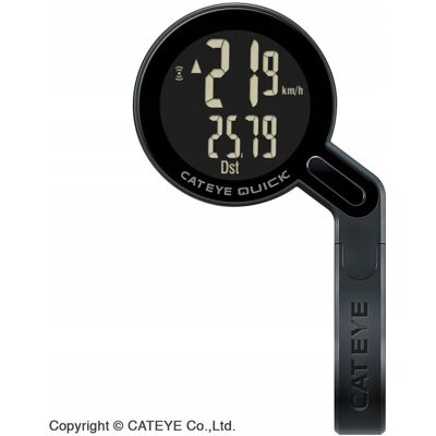 Licznik Bezprzewodowy Cateye Quick Cc-Rs100w Box Czujnik Mocowanie Kierown. Licznik Bezprzewodowy Cateye Quick Cc-Rs100w Box Czujnik Mocowanie Kierown.