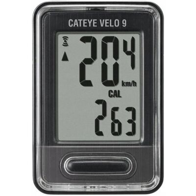 Licznik Rowerowy Przewodowy Cateye Velo 9 Licznik Rowerowy Przewodowy Cateye Velo 9