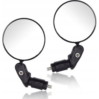 inna (Inny) LUSTERKA ROWEROWE 360° ZESTAW 2 SZT DO KIEROWNICY ROWERU E-BIKE inna (Inny) LUSTERKA ROWEROWE 360° ZESTAW 2 SZT DO KIEROWNICY ROWERU E-BIKE