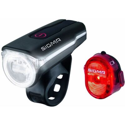 Markowy Zestaw Rowerowy Mocna Lampka Sigma 60lux + Tył Nugget Flash Usb Markowy Zestaw Rowerowy Mocna Lampka Sigma 60lux + Tył Nugget Flash Usb