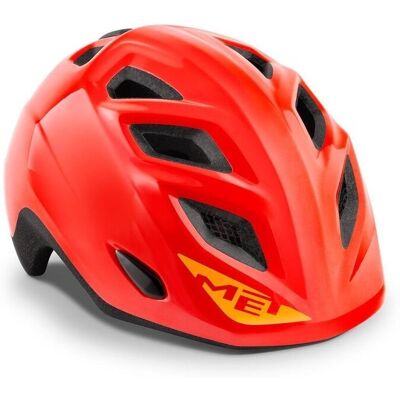 Kask dziecięcy MET Genio Pomarańczowy - Rozmiar 46/53 Kask dziecięcy MET Genio Pomarańczowy - Rozmiar 46/53