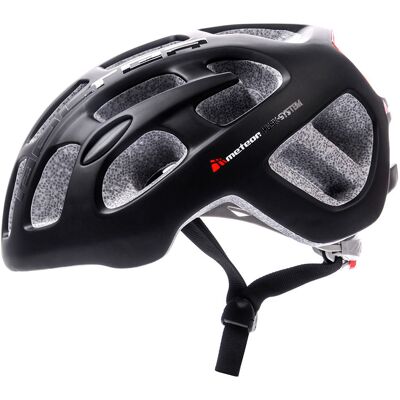 Meteor, Kask Rowerowy, Bolter-In-Mold, Czarno-Szary, Rozmiar L Meteor, Kask Rowerowy, Bolter-In-Mold, Czarno-Szary, Rozmiar L