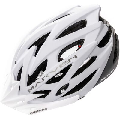 Meteor, Kask Rowerowy, Marven, Biały, Rozmiar S Meteor, Kask Rowerowy, Marven, Biały, Rozmiar S