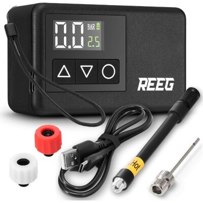 Mini Pompka elektryczna do roweru rowerowa kompresor REEG Air pump MINI Mini Pompka elektryczna do roweru rowerowa kompresor REEG Air pump MINI