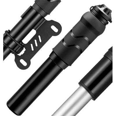 UNITEC MINI POMPKA ROWEROWA TELESKOPOWA ALUMINIOWA WĘŻYK AV FV 7 BAR UNITEC MINI POMPKA ROWEROWA TELESKOPOWA ALUMINIOWA WĘŻYK AV FV 7 BAR