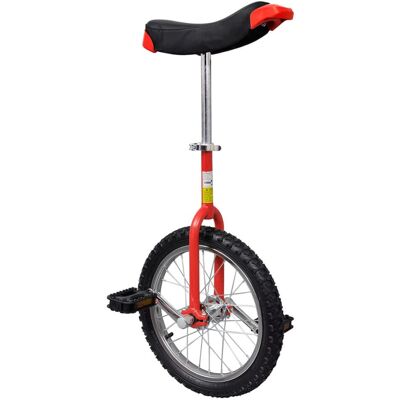 VMP Monocykl, Regulowany, Czerwony 16 Inch VMP Monocykl, Regulowany, Czerwony 16 Inch