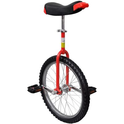 VMP Monocykl, Regulowany, Czerwony 20 Inch VMP Monocykl, Regulowany, Czerwony 20 Inch