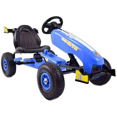 Super Najnowszy Gokart Na Pedały, Koła Pompowane, Hamulce/g202 Super Najnowszy Gokart Na Pedały, Koła Pompowane, Hamulce/g202