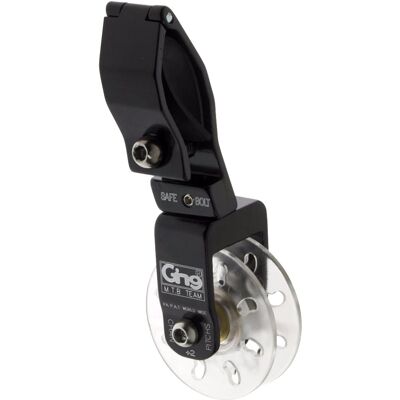 LXD Napinacz łańcucha na ramę czarny do 1-rzędowych napędów MT-85 (CH-09) black LXD Napinacz łańcucha na ramę czarny do 1-rzędowych napędów MT-85 (CH-09) black