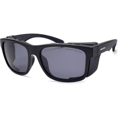 Okulary Arctica S-355 Polaryzacja Boczne Osłony Gumowe Noski Filtry Uv Okulary Arctica S-355 Polaryzacja Boczne Osłony Gumowe Noski Filtry Uv