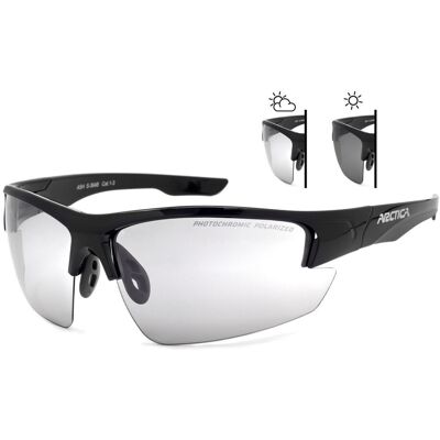 Okulary Rowerowe Fotochrom Polaryzacja Filtry Uv Arctica S-364b Etui Okulary Rowerowe Fotochrom Polaryzacja Filtry Uv Arctica S-364b Etui